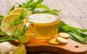 5 рецептів імбирного чаю, який зігріє в холодну погоду