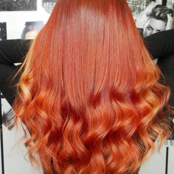Помаранчевий колір волосся - Як позбутися помаранчевого волосся?