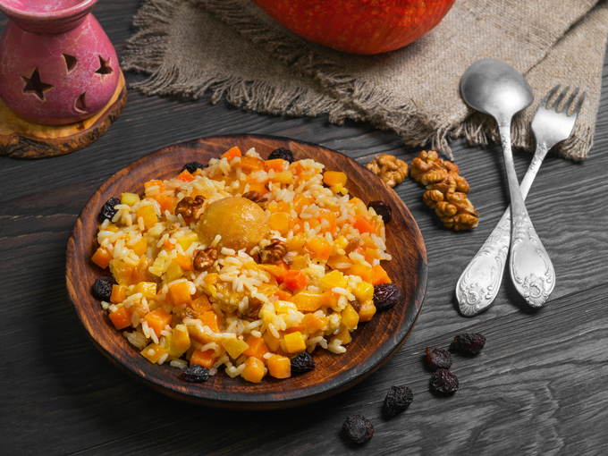 Рецепти на сніданок: як приготувати гарбузову кашу Рецепти на сніданок: як приготувати гарбузову кашу