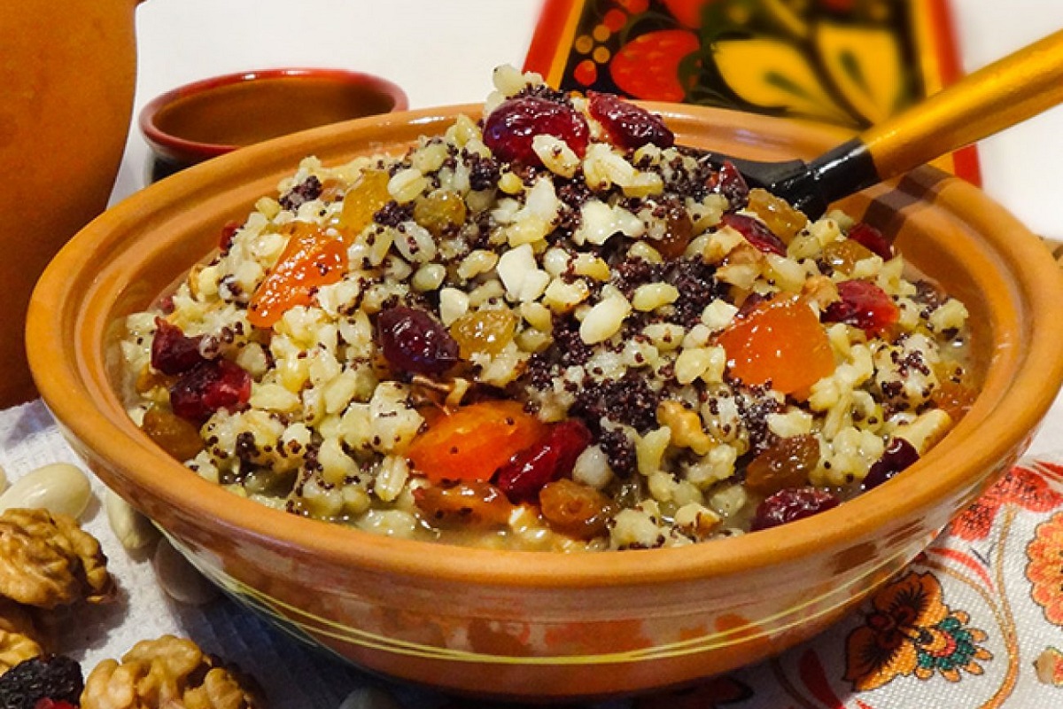 Смачна кутя на Різдво: рецепти