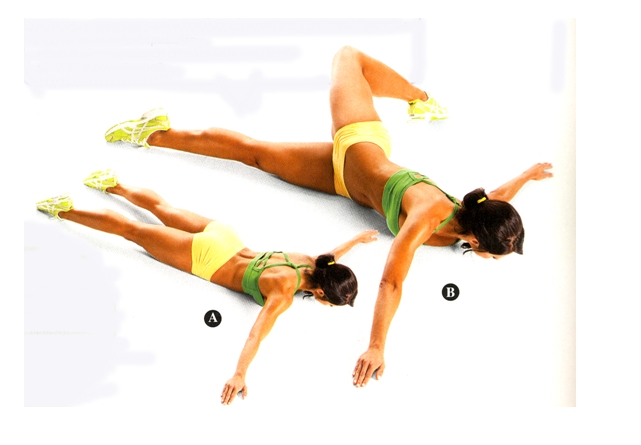 Вправи які приведуть ваше тіло в форму