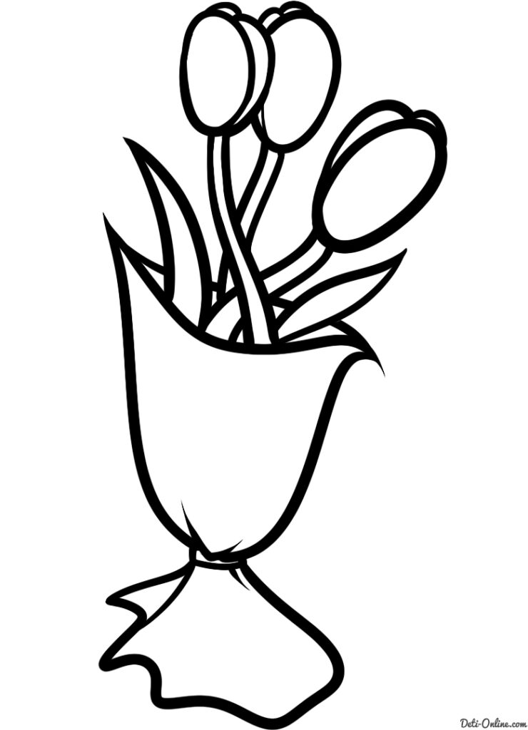 Як намалювати тюльпан - Q&A - У вас питання? - У нас відповідь!
