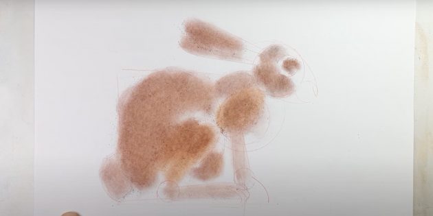 Як намалювати зайця - малюємо мультяшних і реалістичних зайців