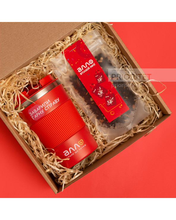 Кому можна дарувати мотиваційні подарунки Thank You Box