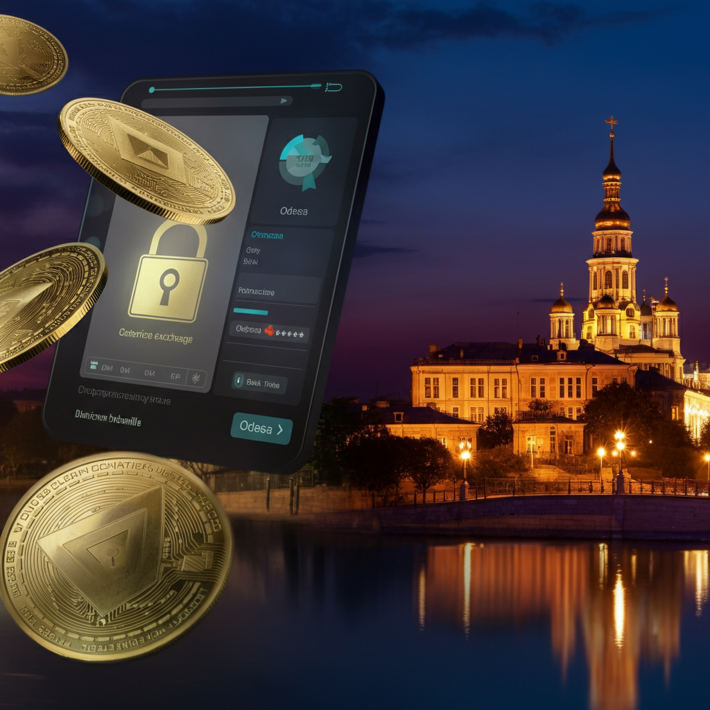 Обмен криптовалюты Одесса: как это работает и что нужно знать