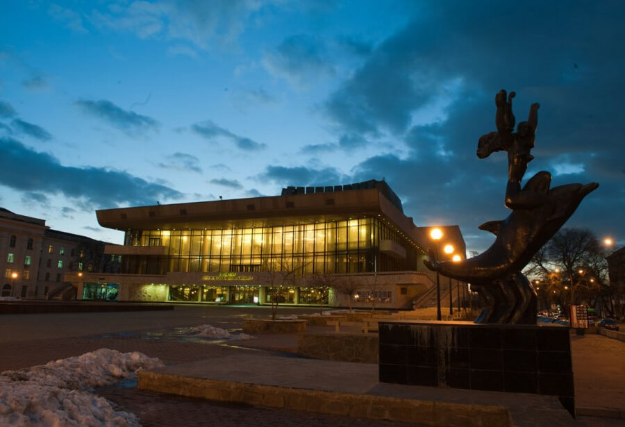 «Афиши театров Одесса — расписание, билеты и лучшие постановки»