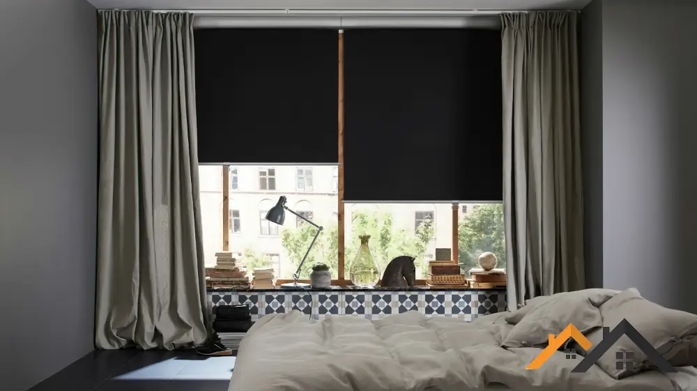 Штори блекаут: світлонепроникна тканина