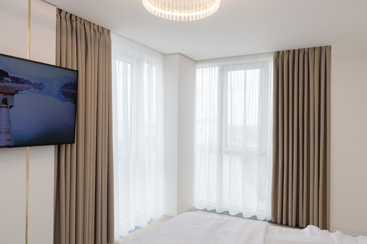 Що таке штори блекаут (blackout) в інтер'єрі