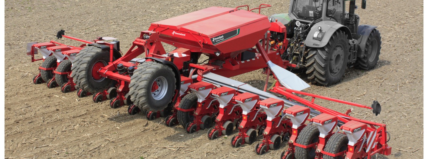 Важливі причини обрати сівалки Kverneland для свого господарства або для бізнесу