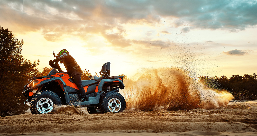 Влияние шума бензинового квадроцикла на слух ребенка