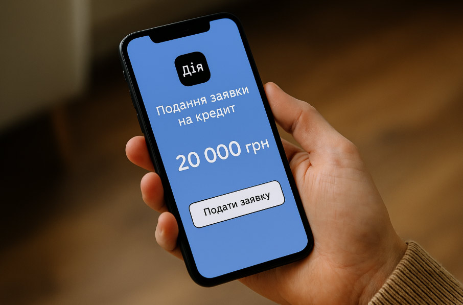Кредит через «Дію»: як технології змінюють оформлення позик